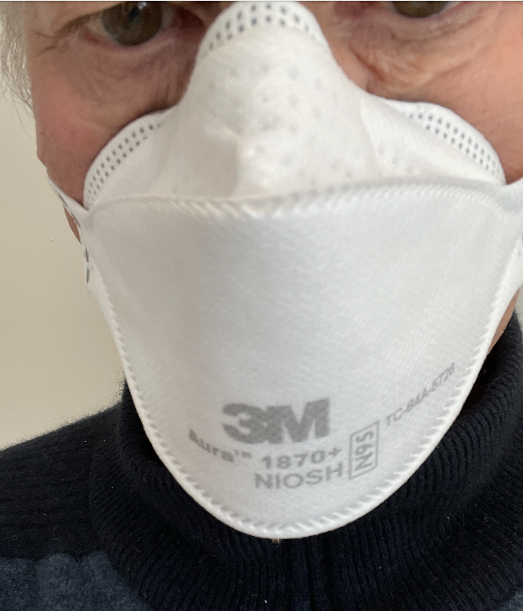 A week of masking up, a week of unmasking