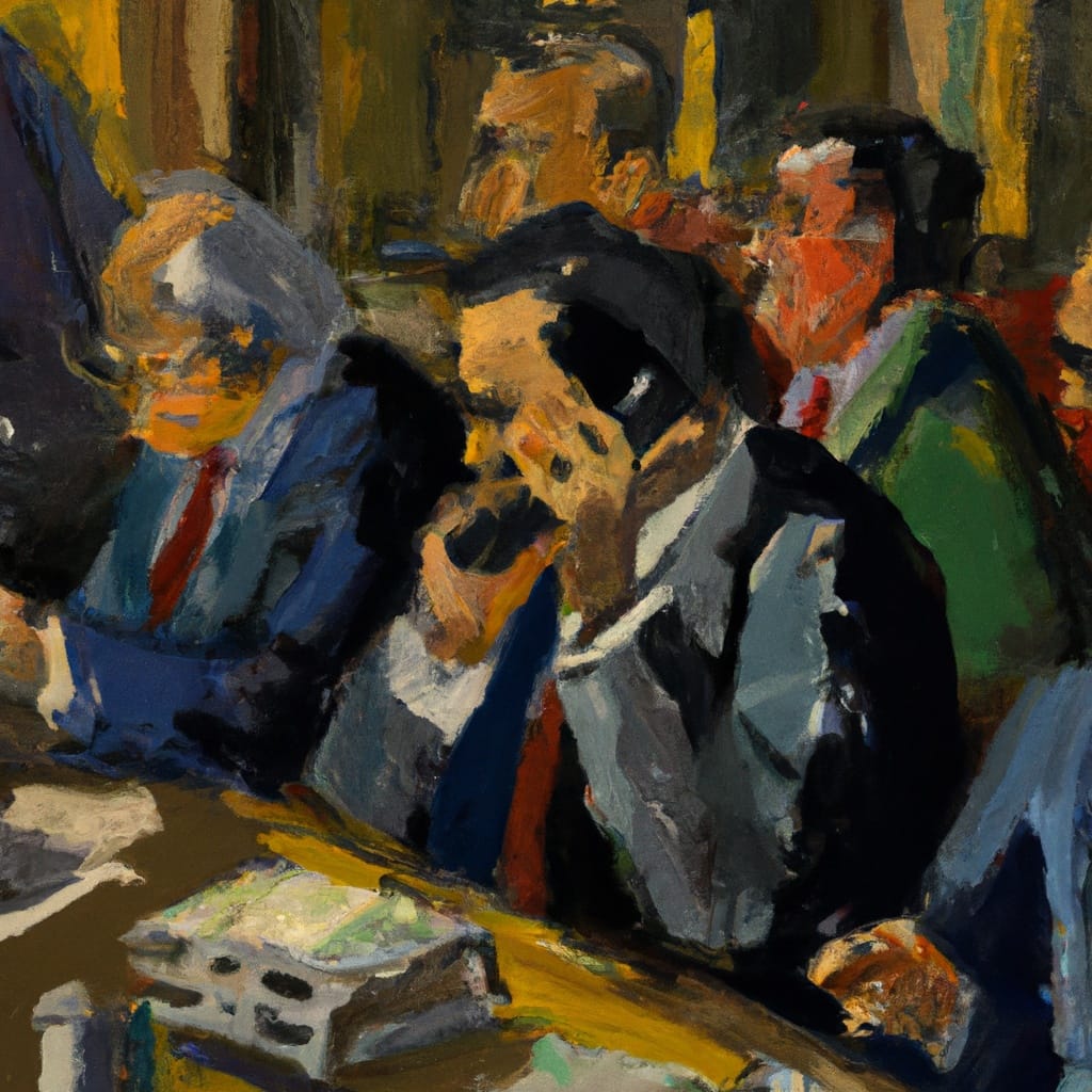 The party of business deals with the future by pretending it isn’t coming