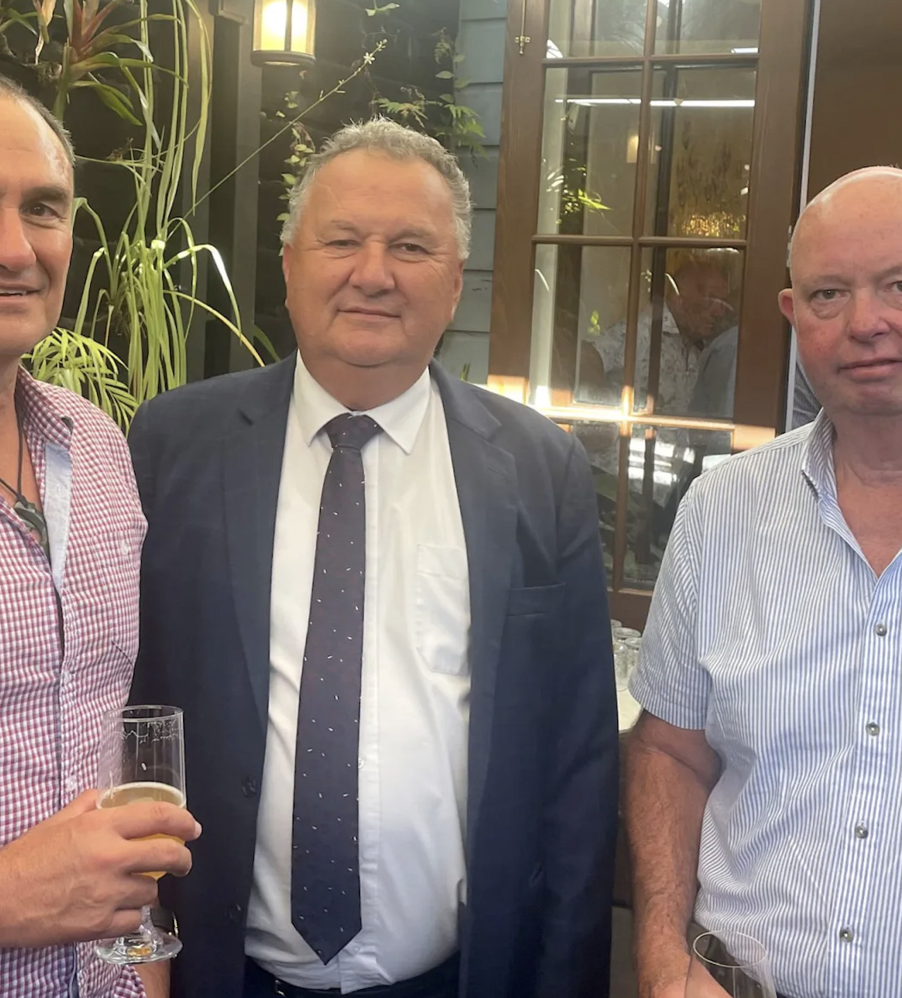 All jellied up with possum grease