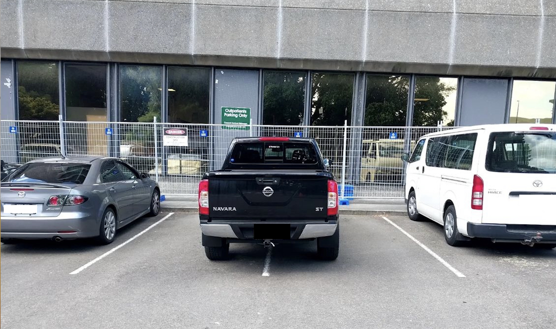 Two slots for every ute