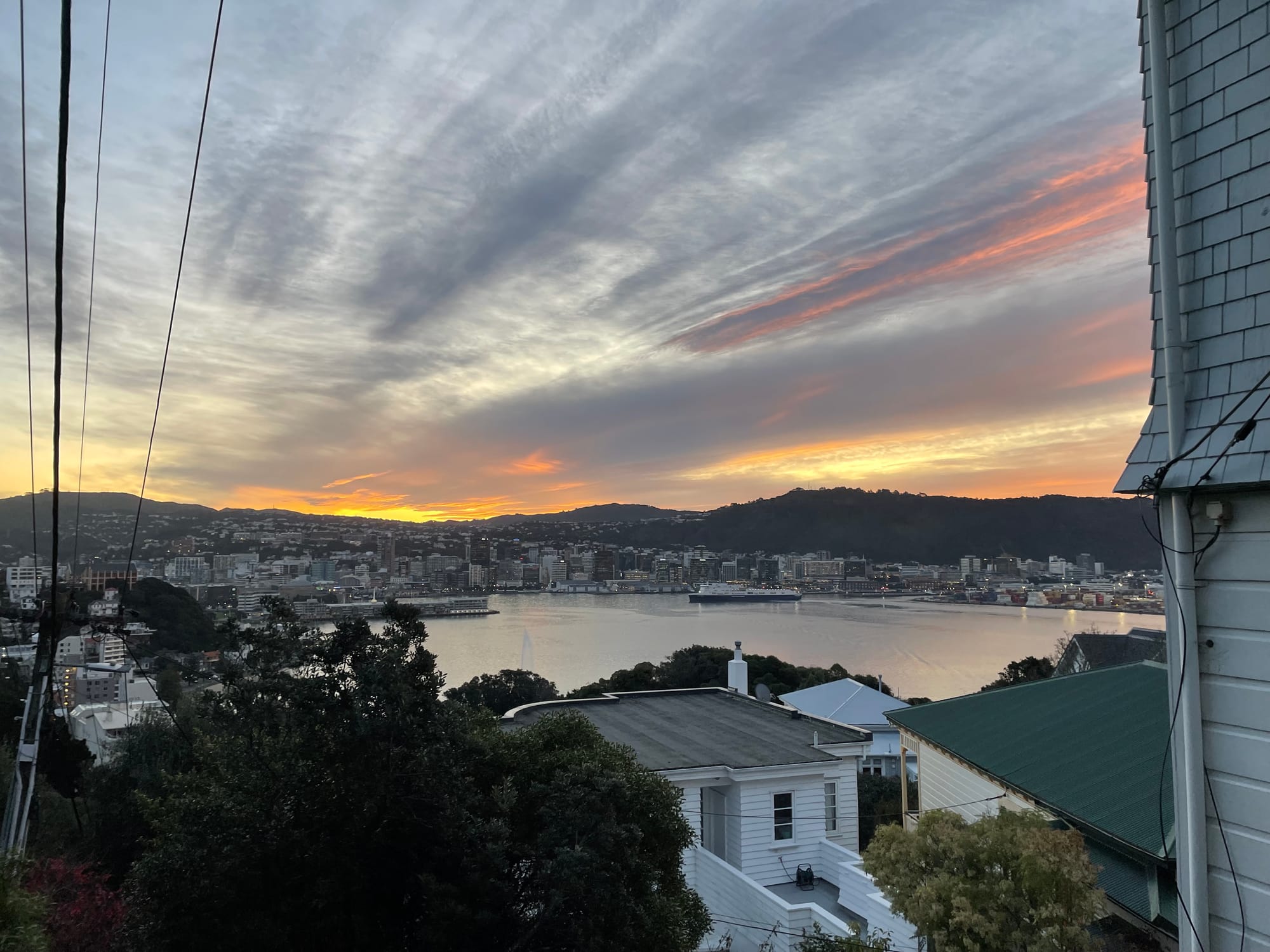 A lifetime of driving flashes before you