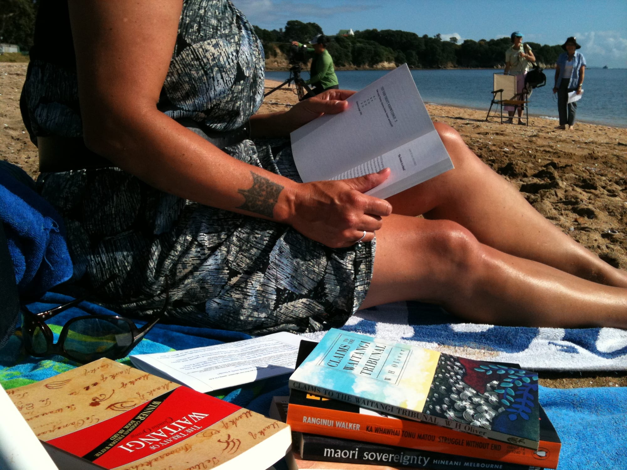 Truth pulls its boots on