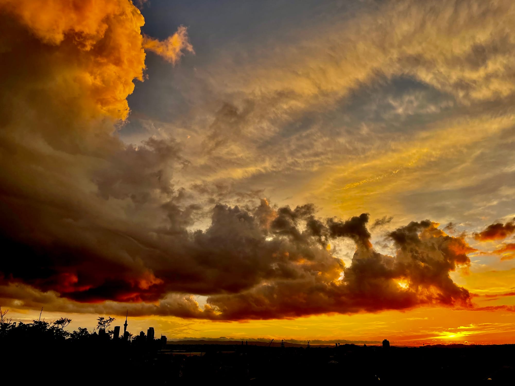 The end of the world and Luxon in the driver's seat