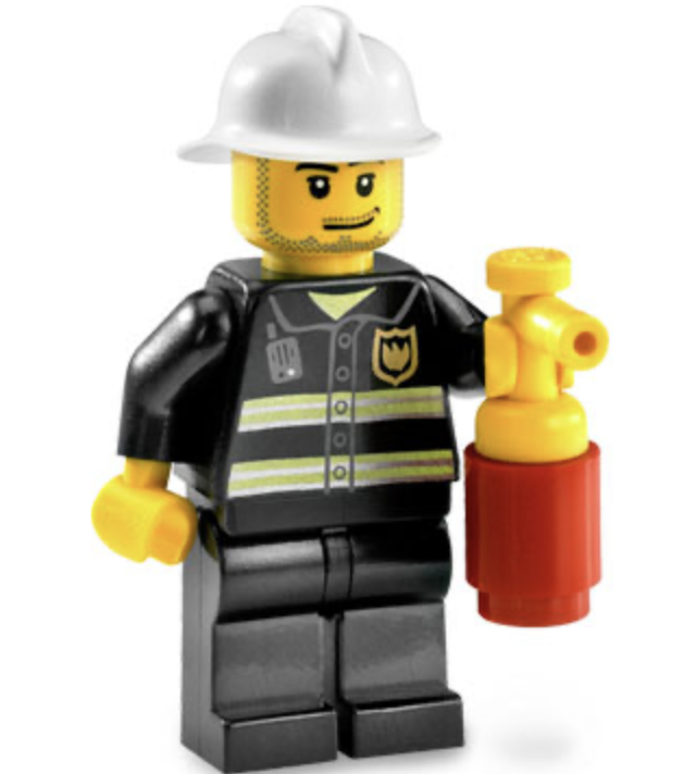 Vroom vroom go the big red trucks