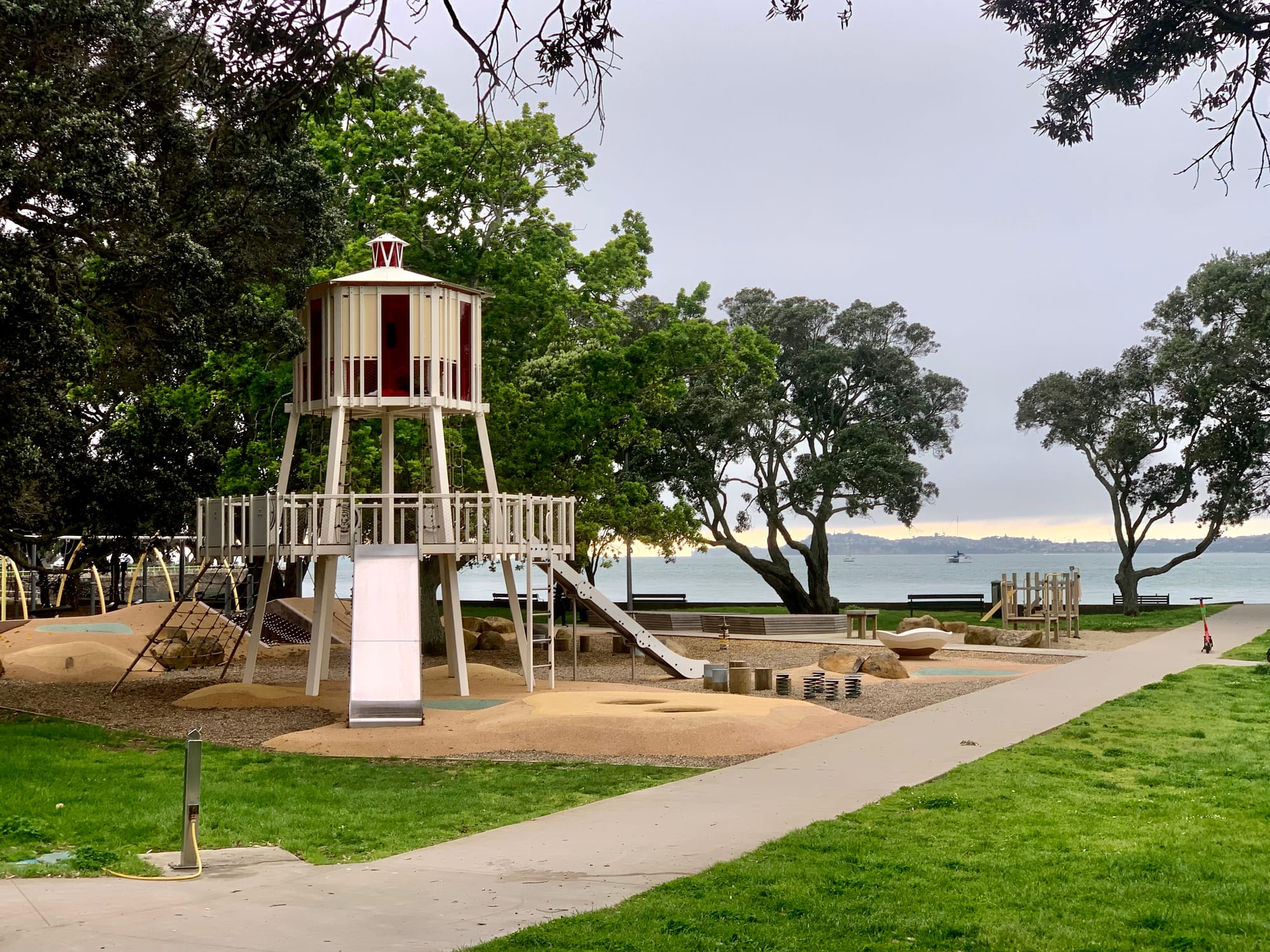 Getting ourselves there as soon as we can