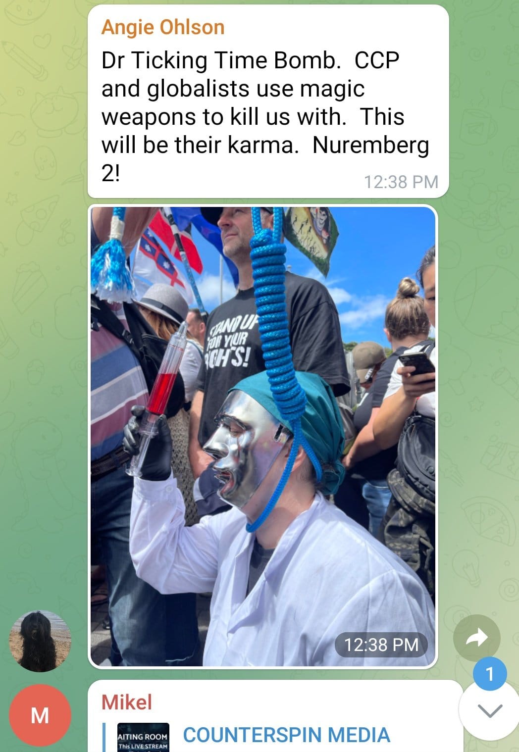 Living in a dream world