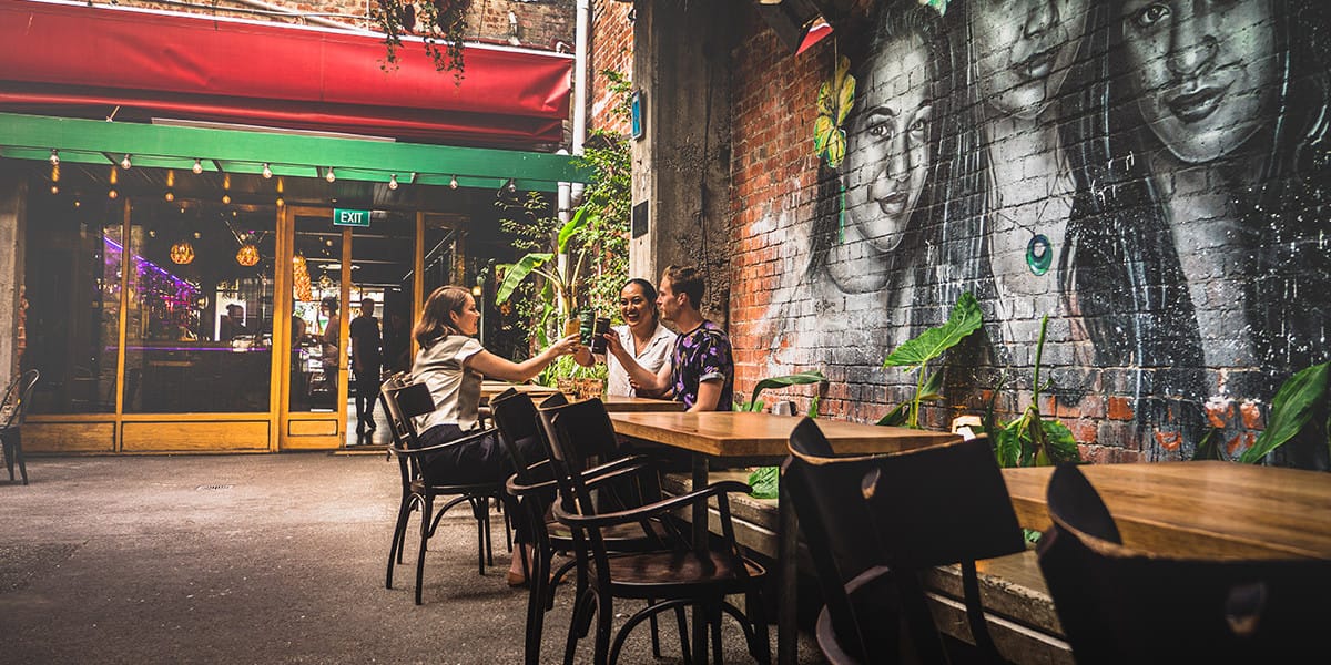 Blowing in to Wellington