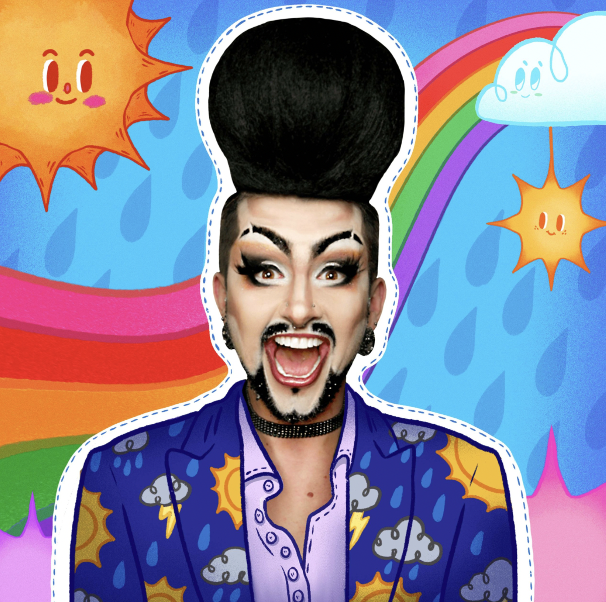 Hugo's Rainbow and the Church of Angry Brian