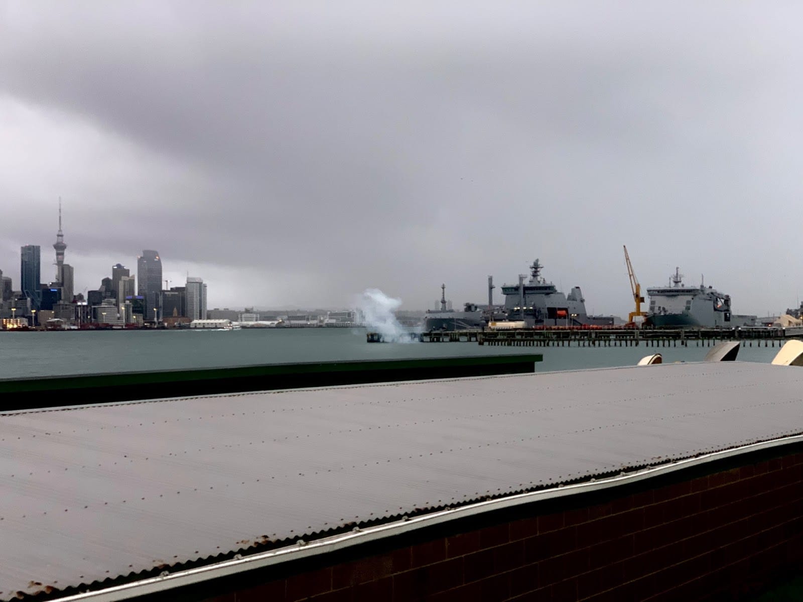 Shot fired in the seaside village!