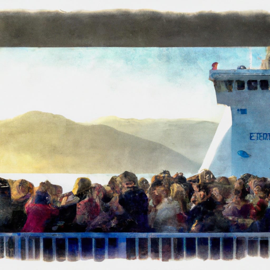 A way with the ferries