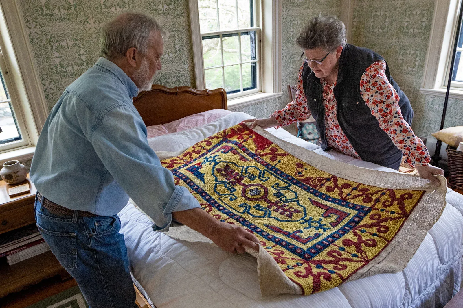 Taking on the world barehanded