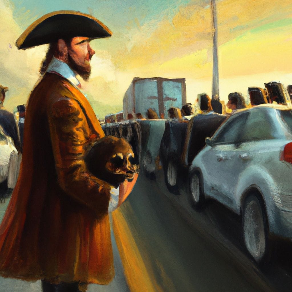 Getting jolly rogered