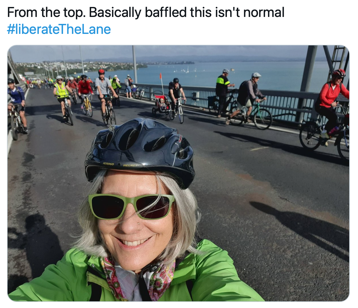 What I saw at the cycle terror attack