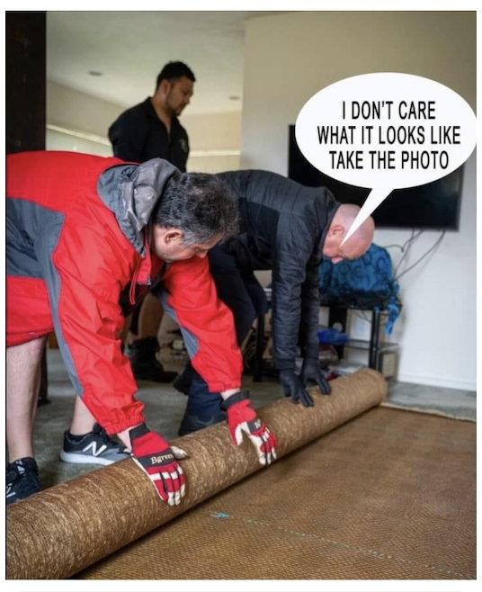 Getting to know Old Mate Grabaseat