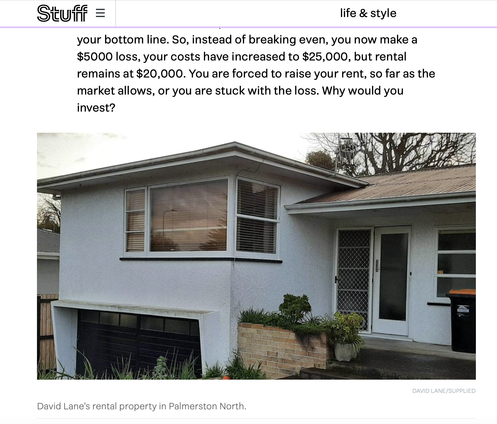 Another week in Fonterra Nullis