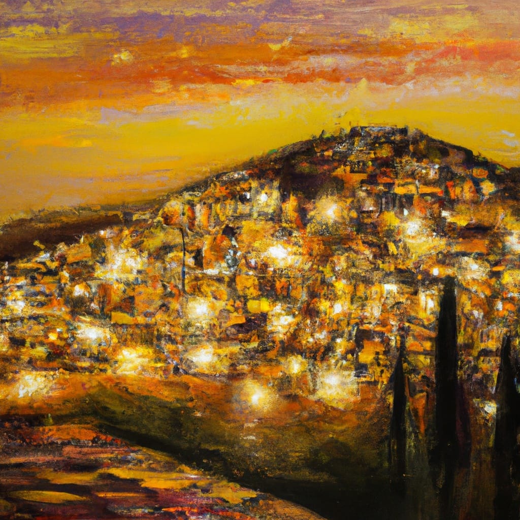 Dreaming of some shining city