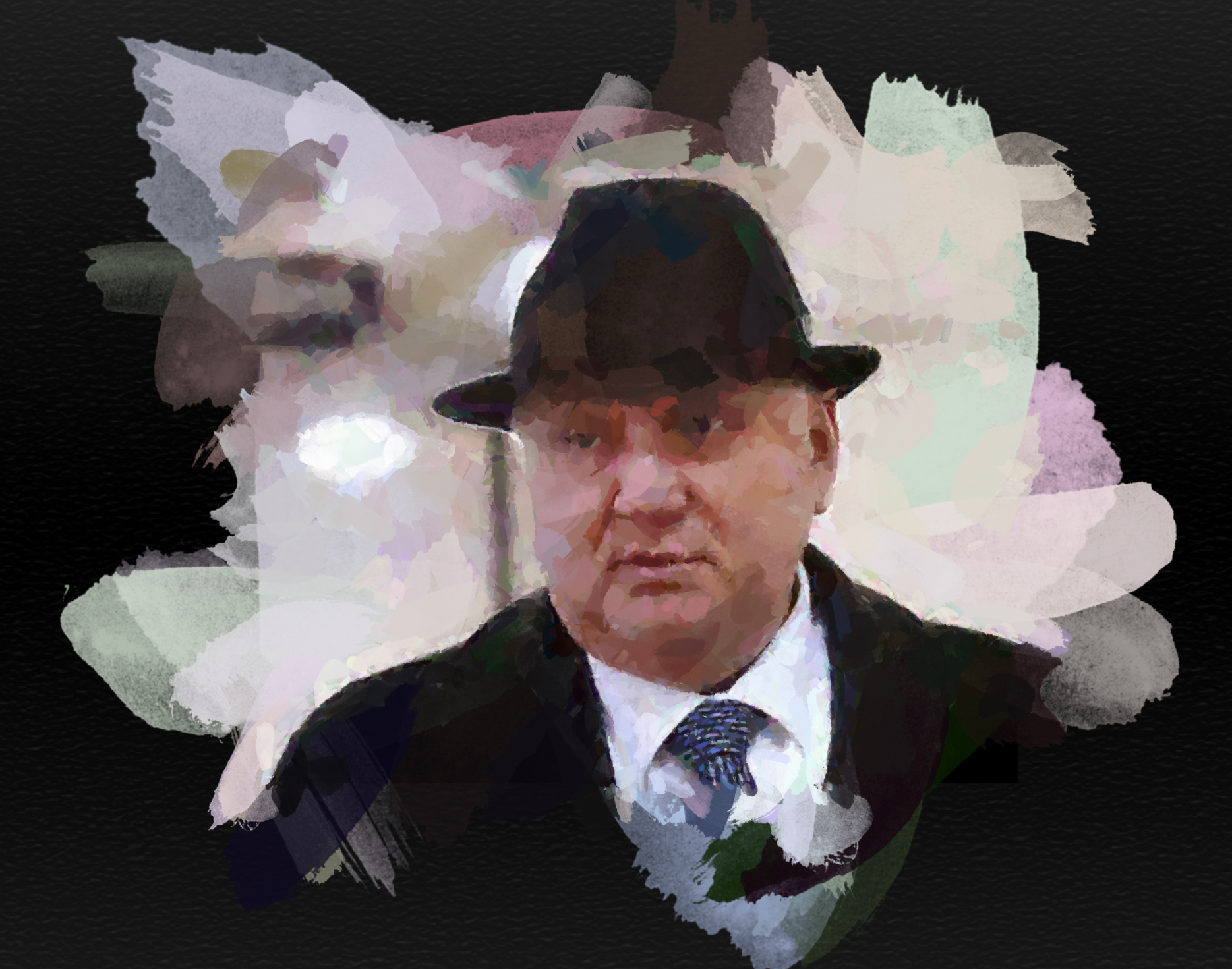 Runned over by a damned old train