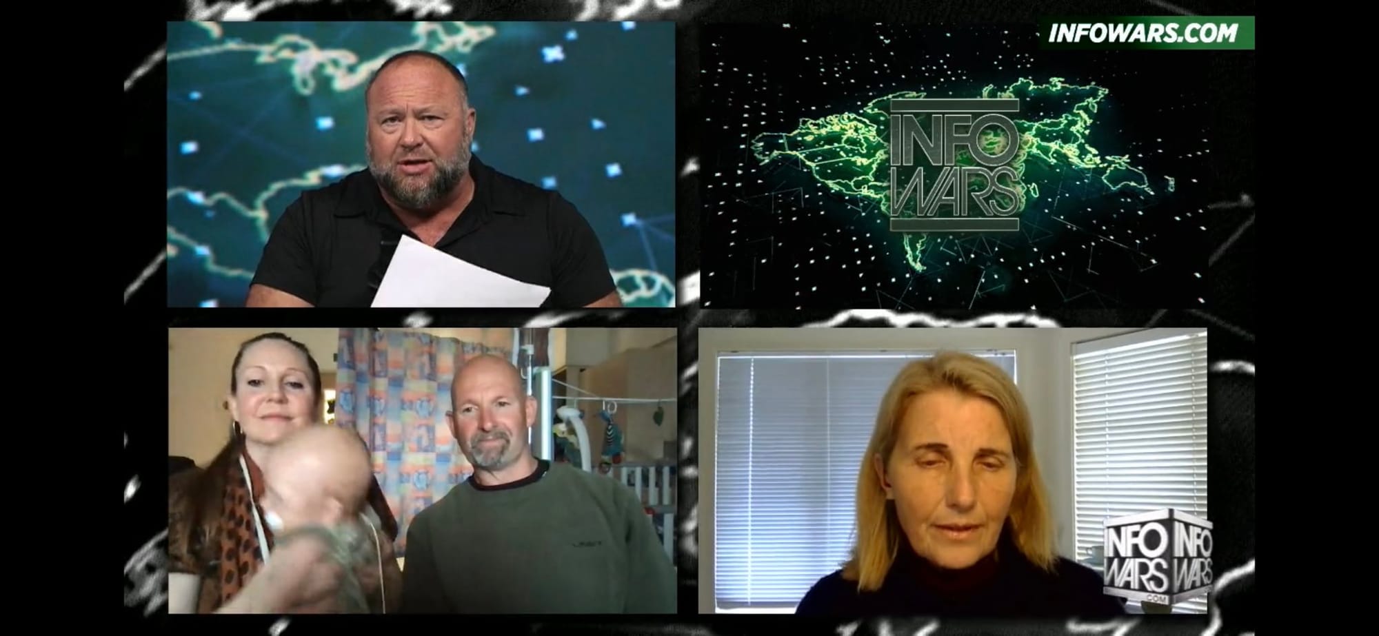 From Breakfast TV with Mike Hosking to InfoWars with Alex Jones