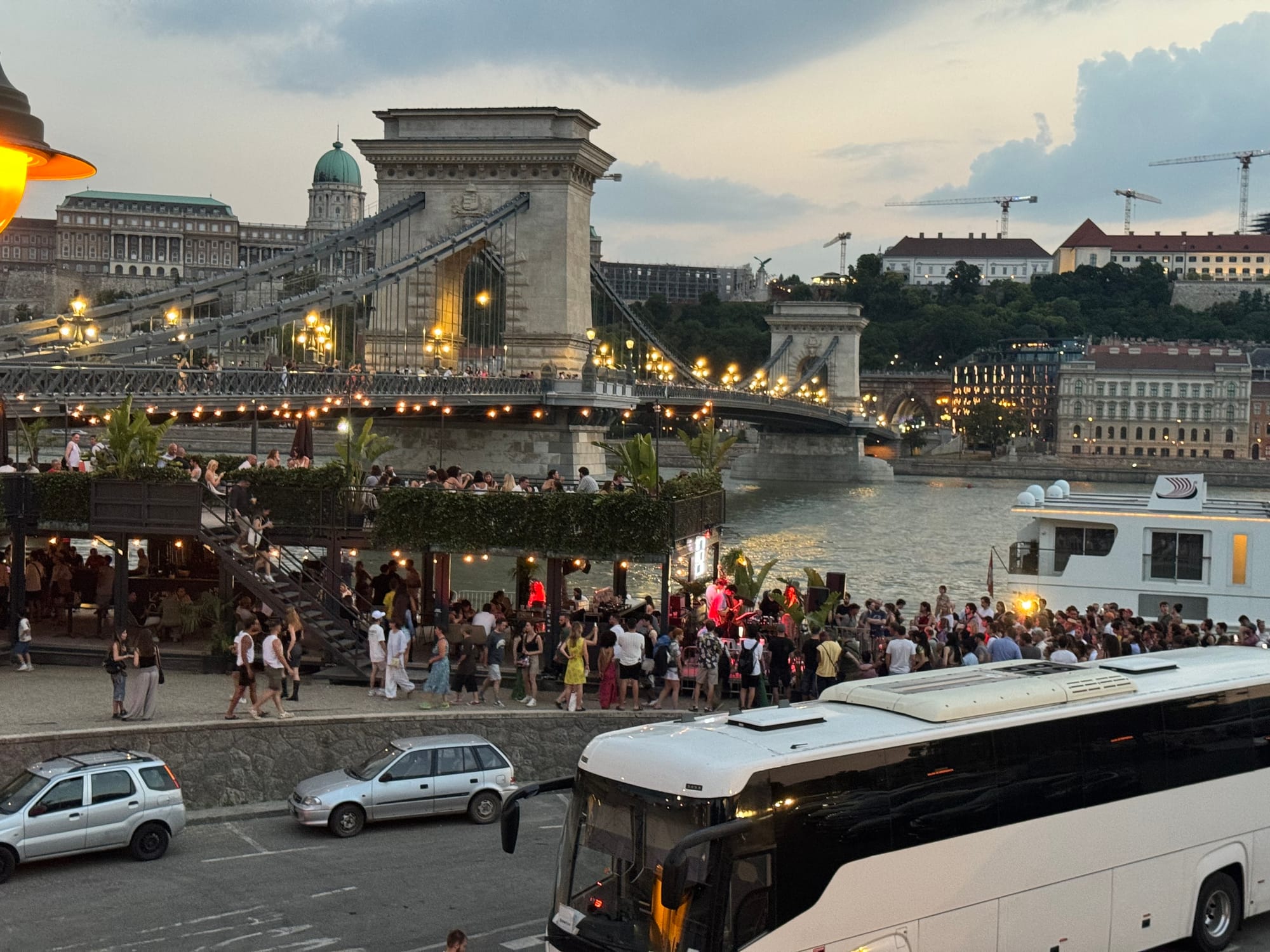 There goes the neighbourhood, there goes my loafer