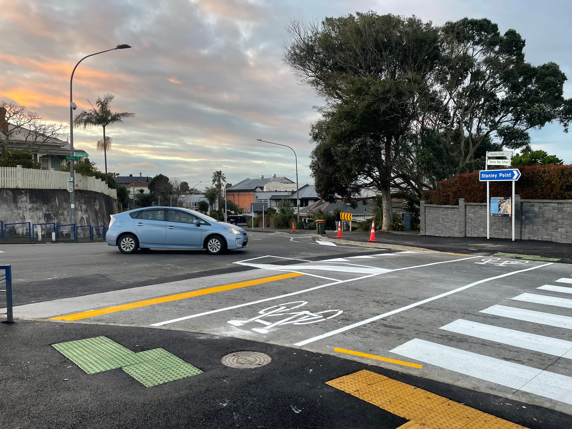 A bit better every week, starting tomorrow