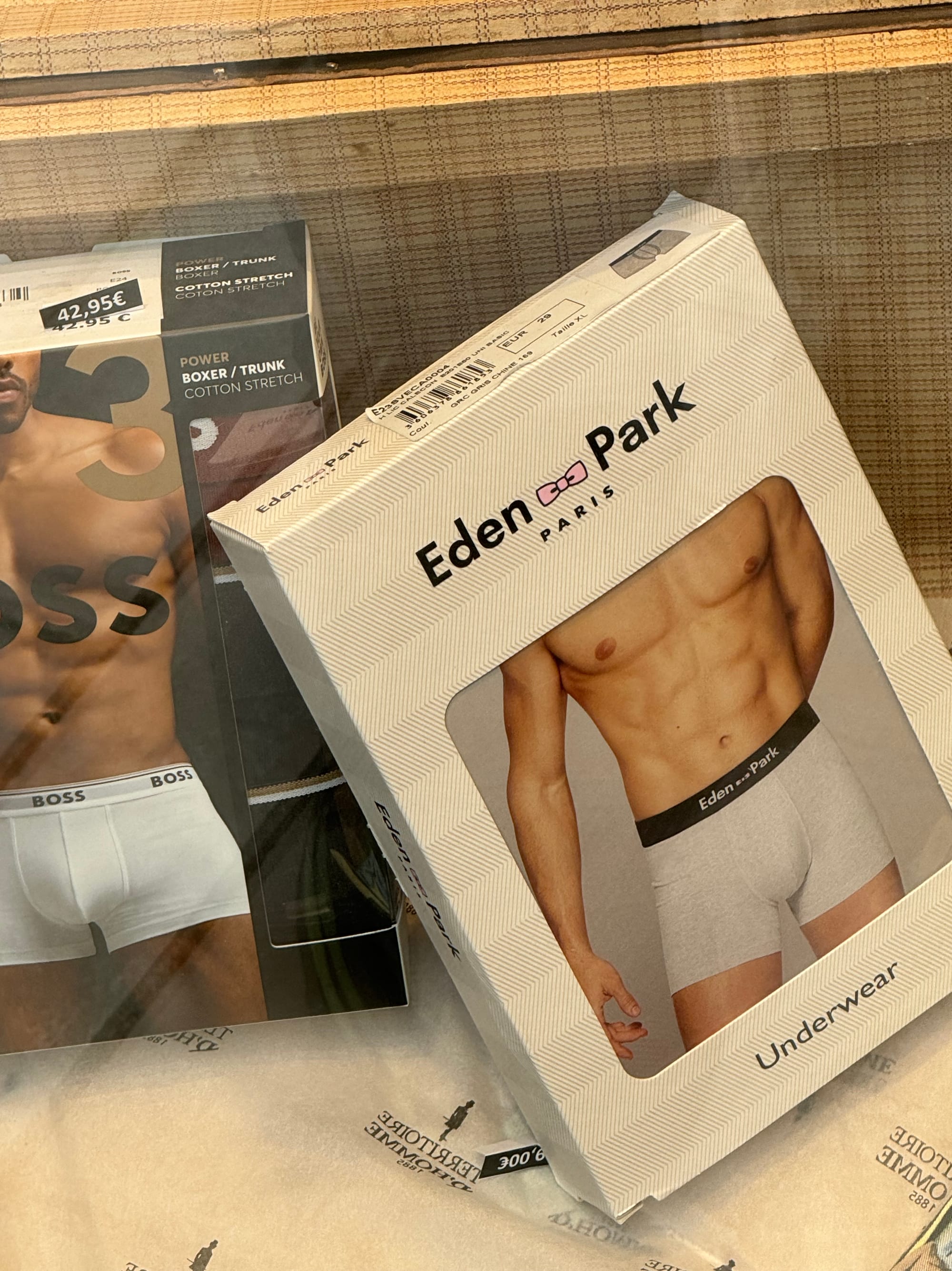 It's not New Zealand they've never heard of, it's him