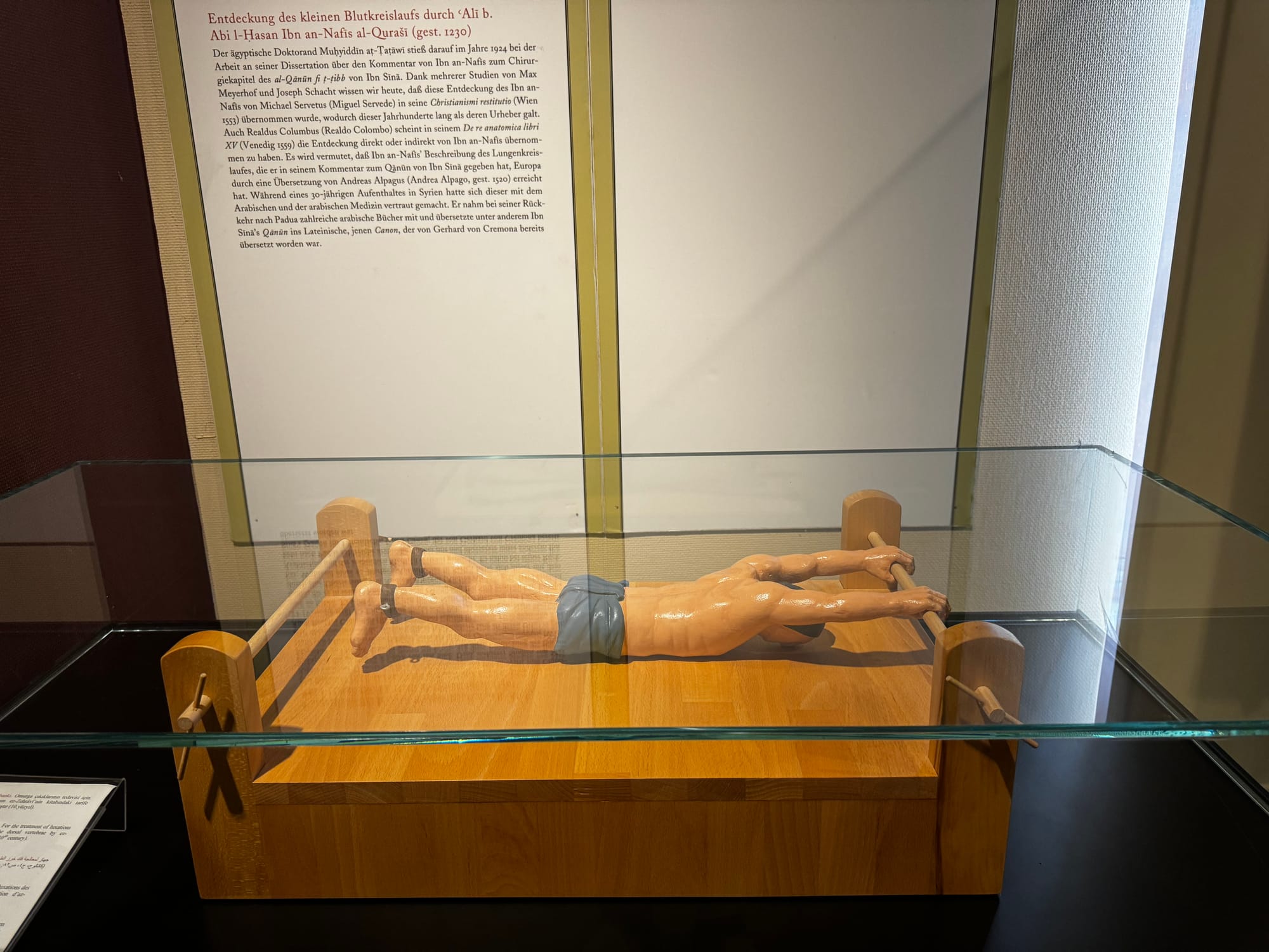 Just give me a moment to slap on some more possum grease