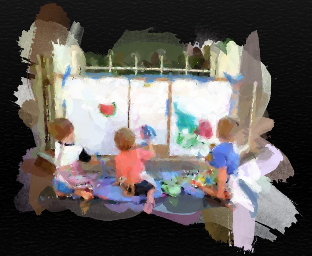 Making Art at Kia Kaha Primary School