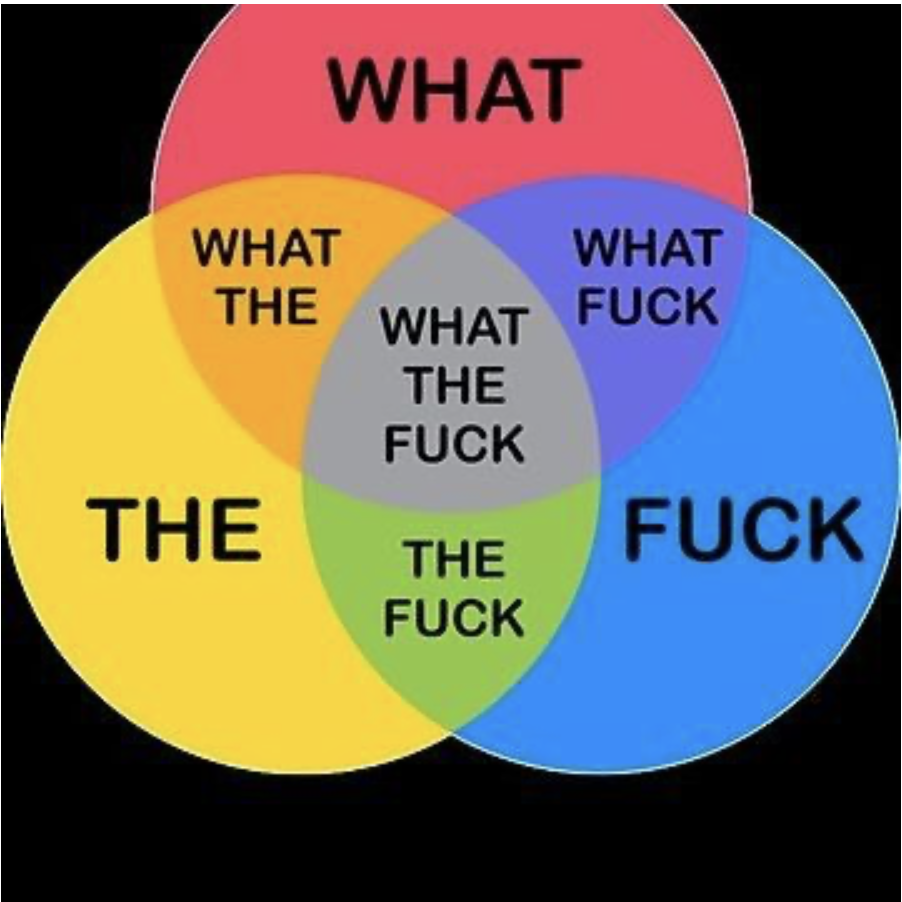 This is not how I was hoping things would go