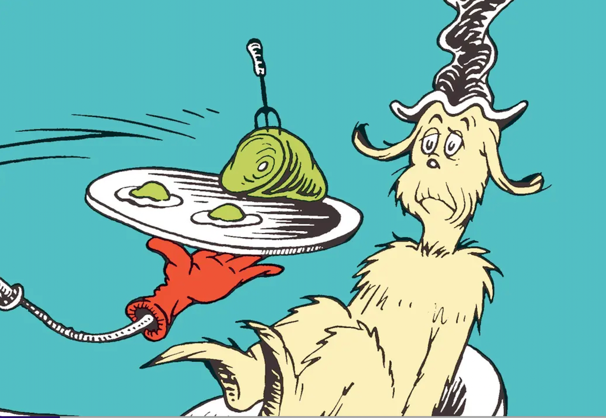 I do not like them, Sam I Am 