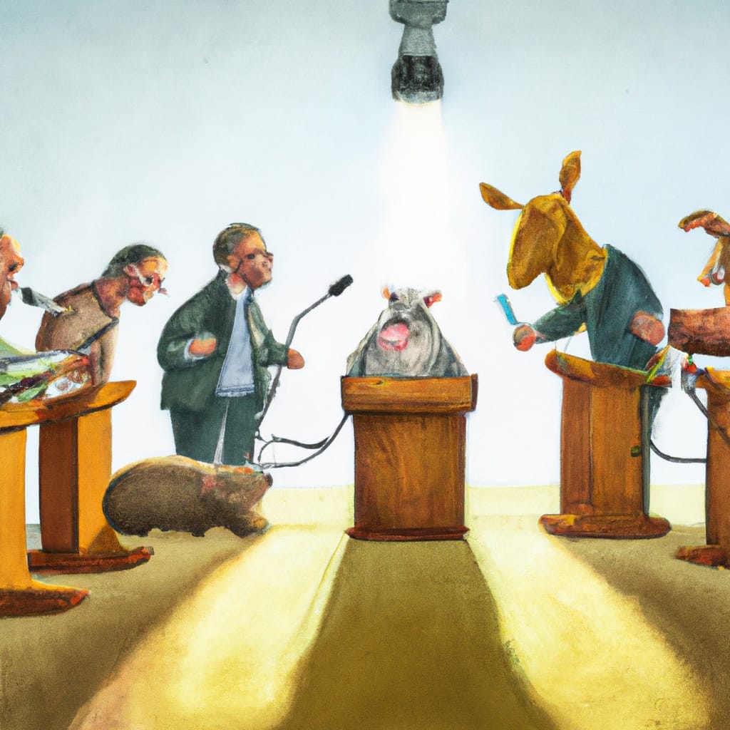 Mr Luxon calls a press conference