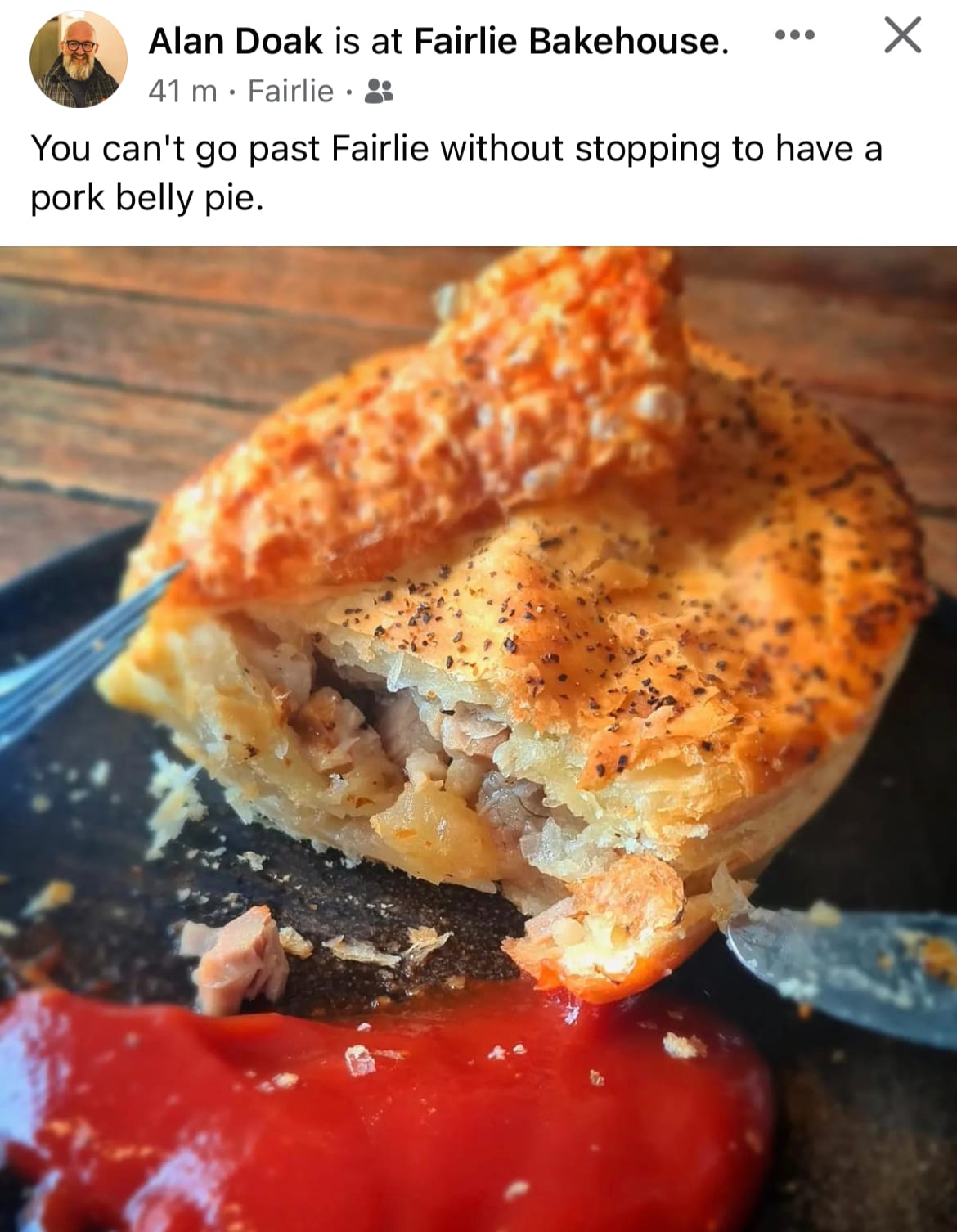 Acceptance, decency, road food.