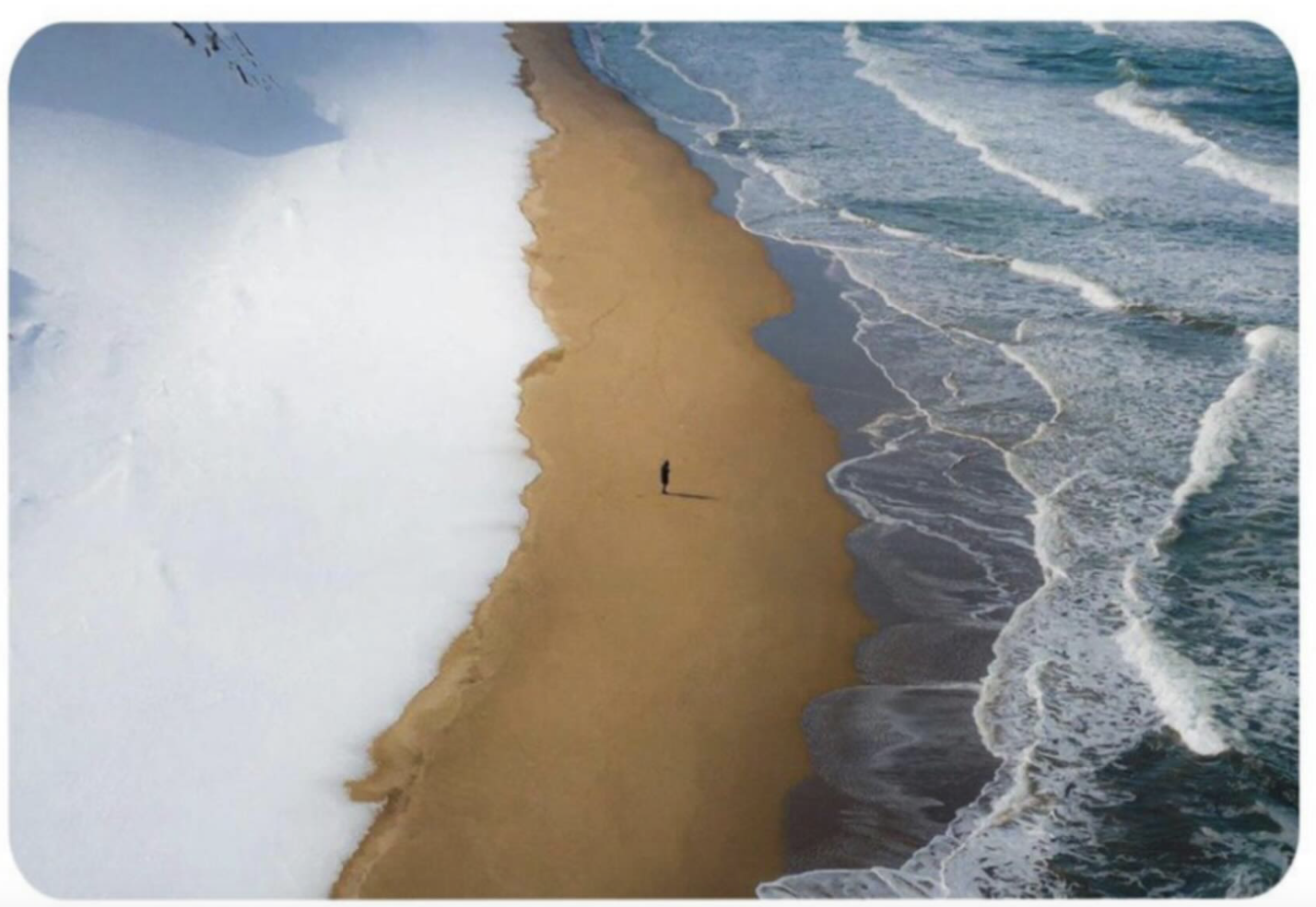 Down to the waterline