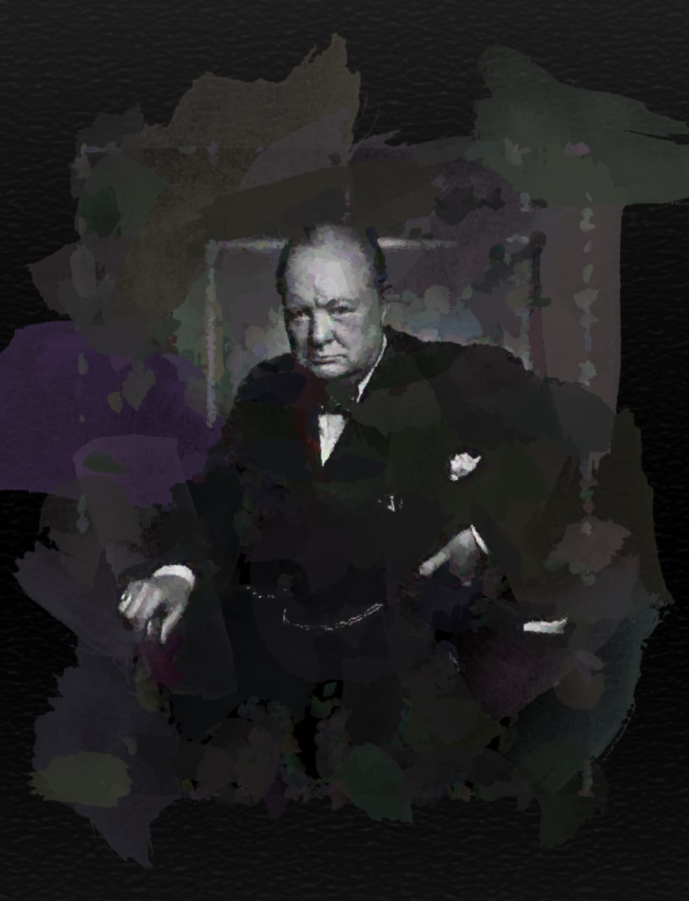 We shall fight them with the speeches