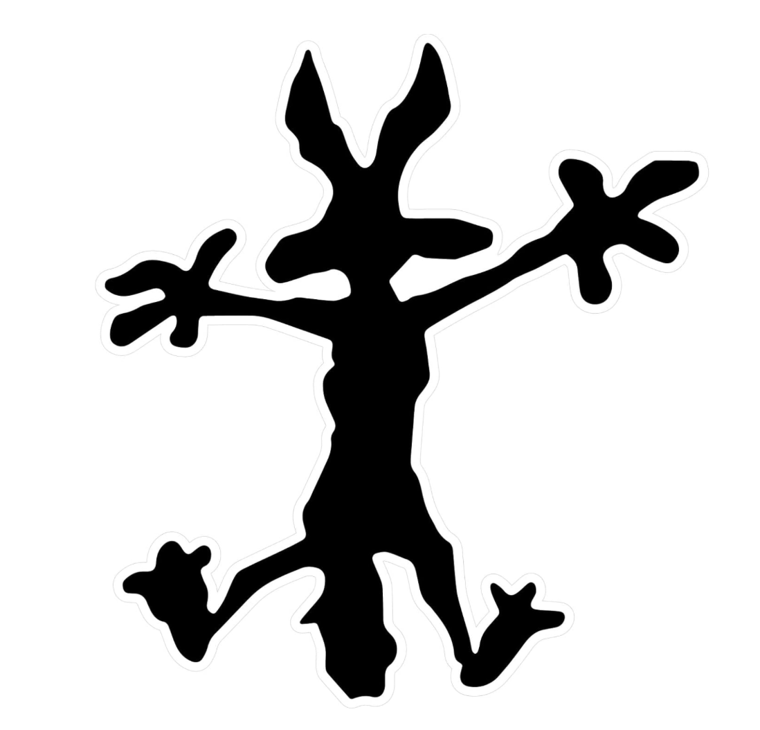 Chalk marks the position of the body