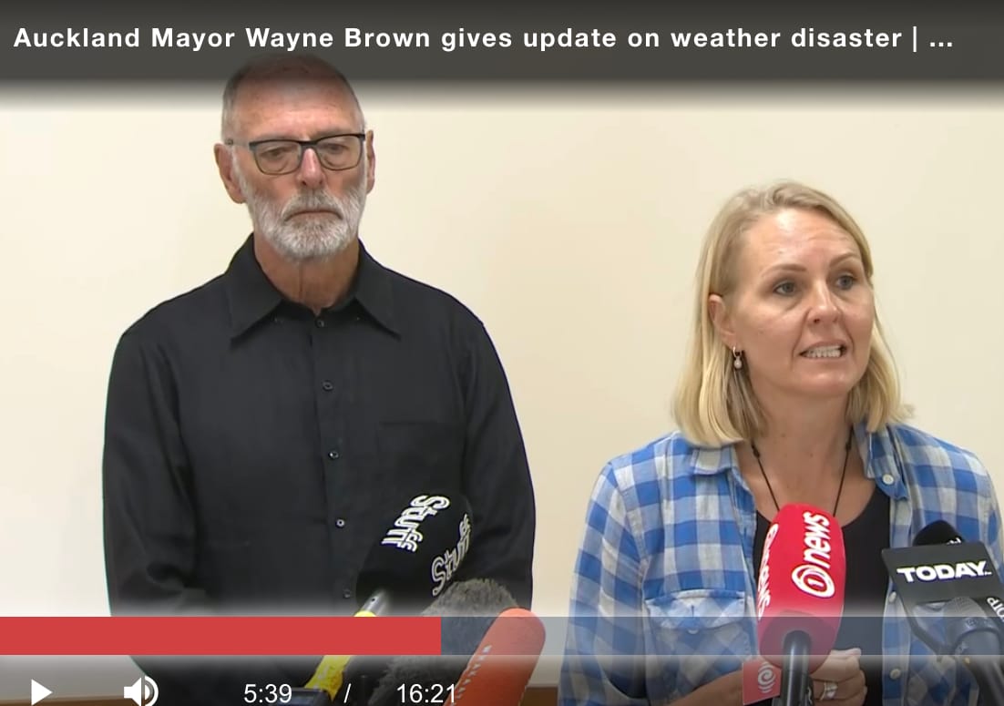 We just need the Wayne to stop