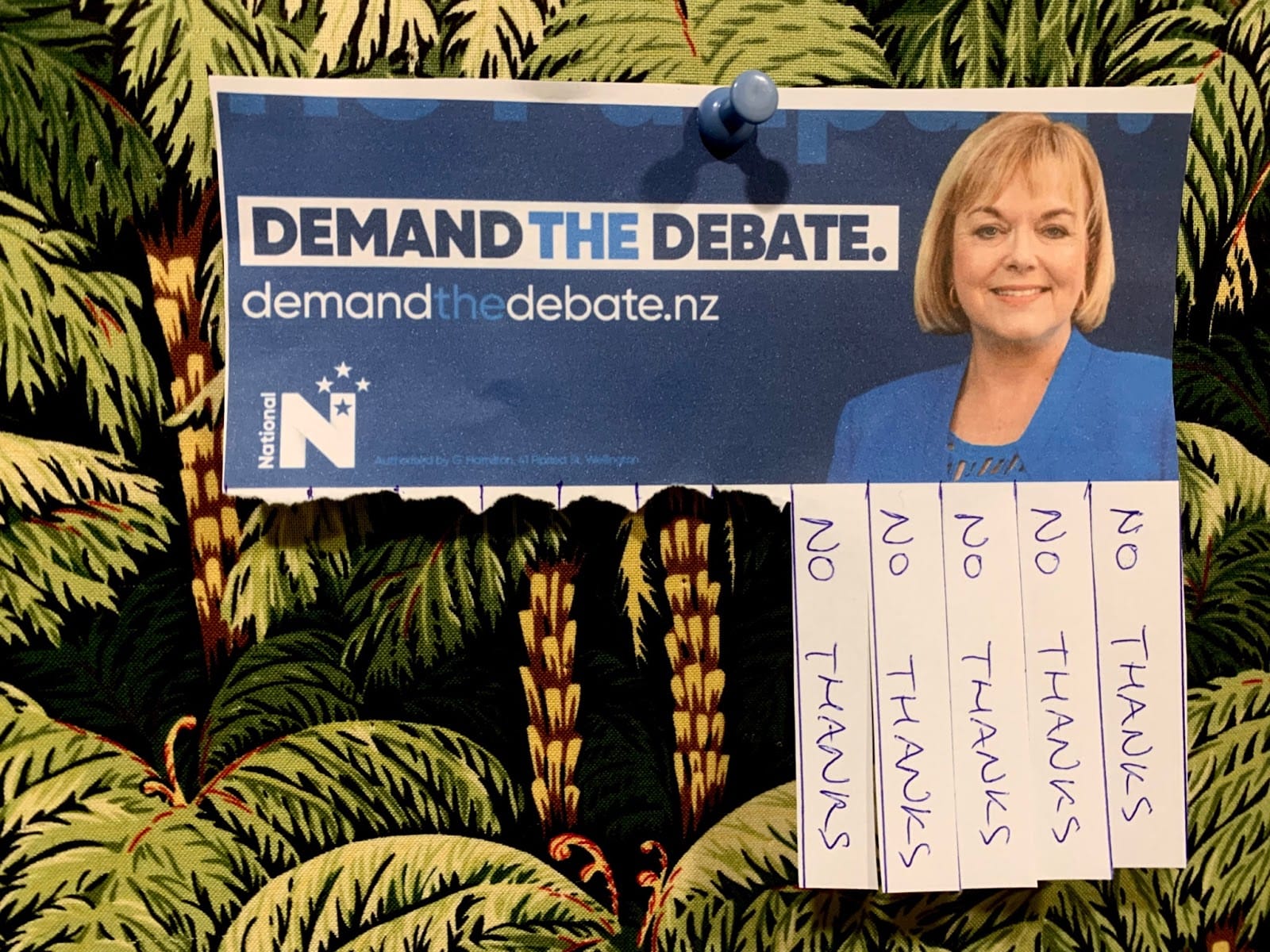 The tyranny of silence in New Zealand