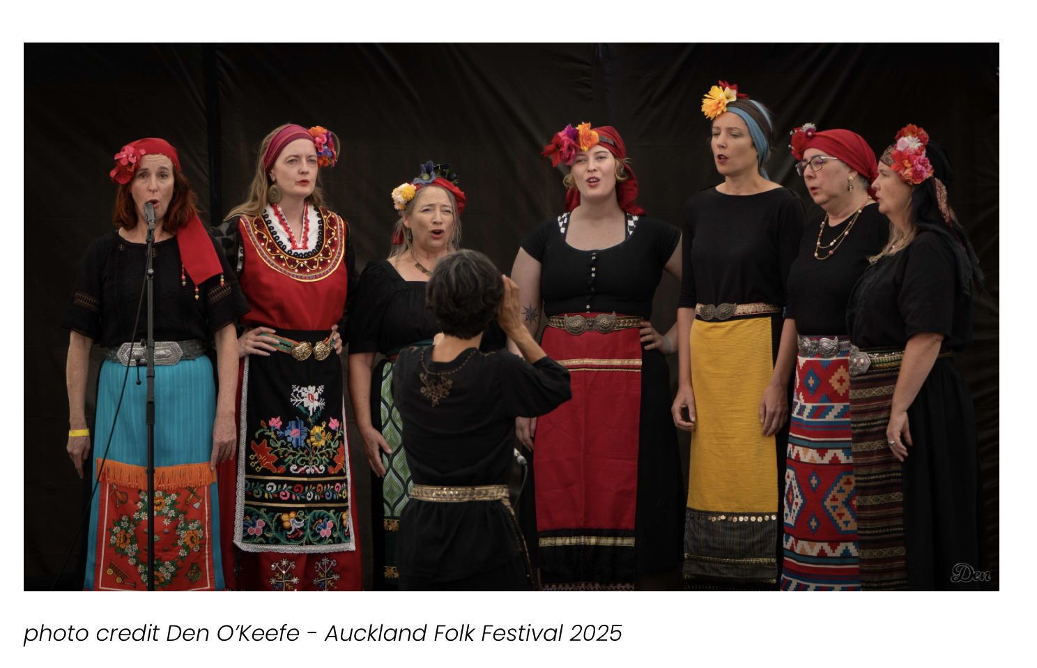 A reminder that music lifts you out of everything