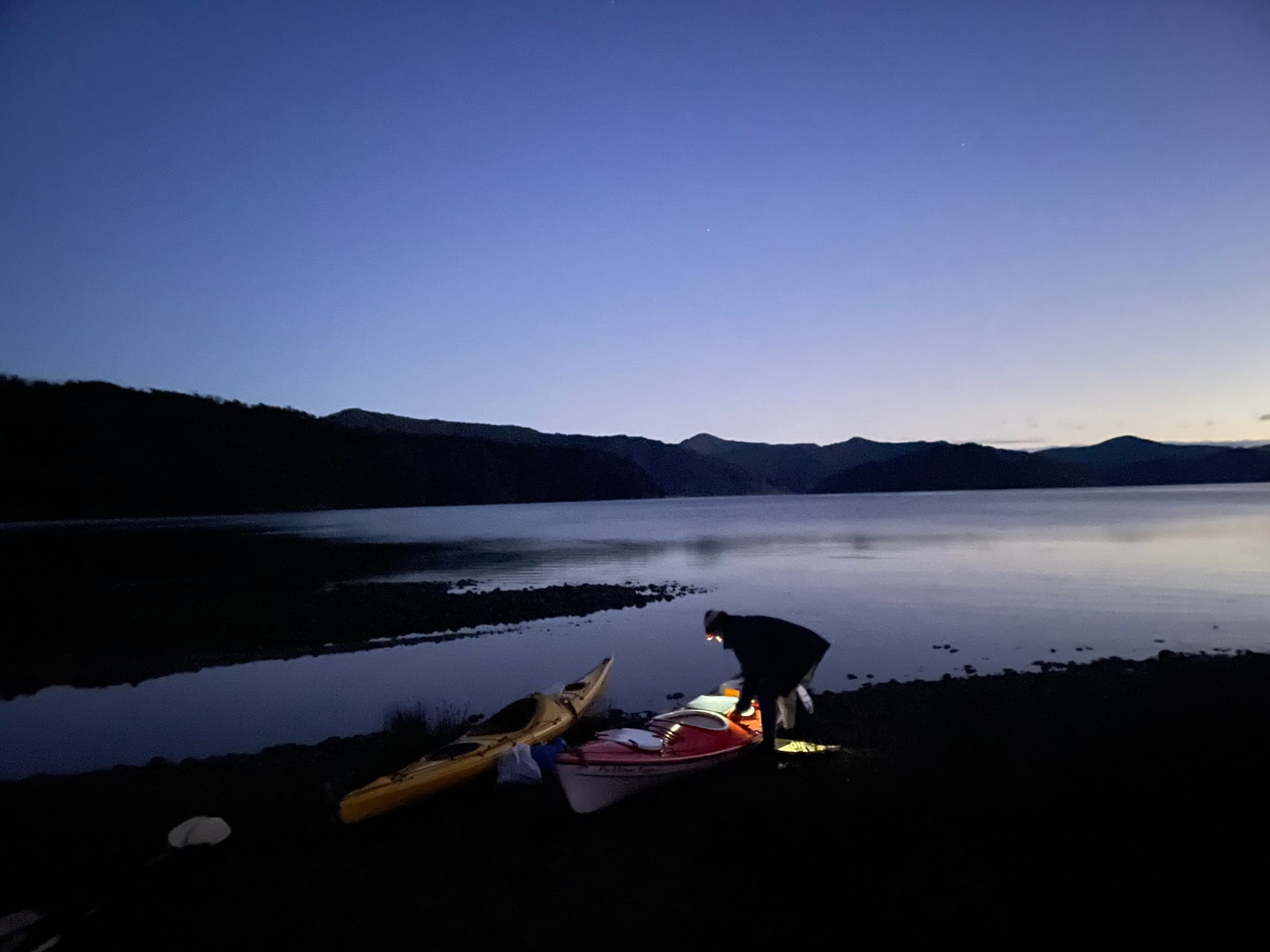 Bliss before sunrise