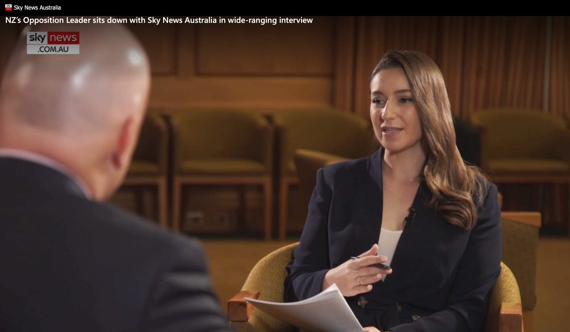 Time Travel Talking Points