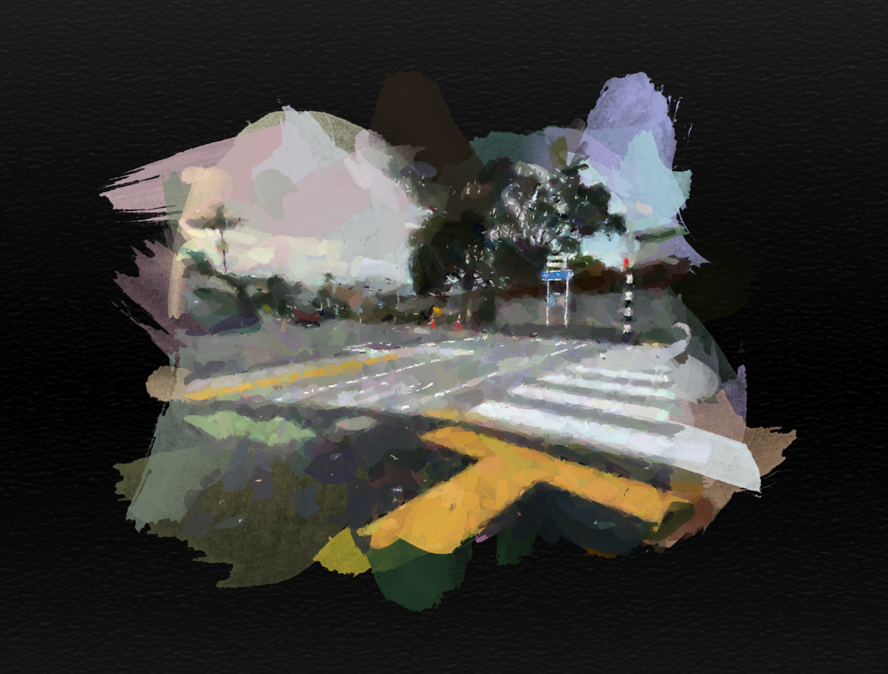 Road rage at Kia Kaha Primary School