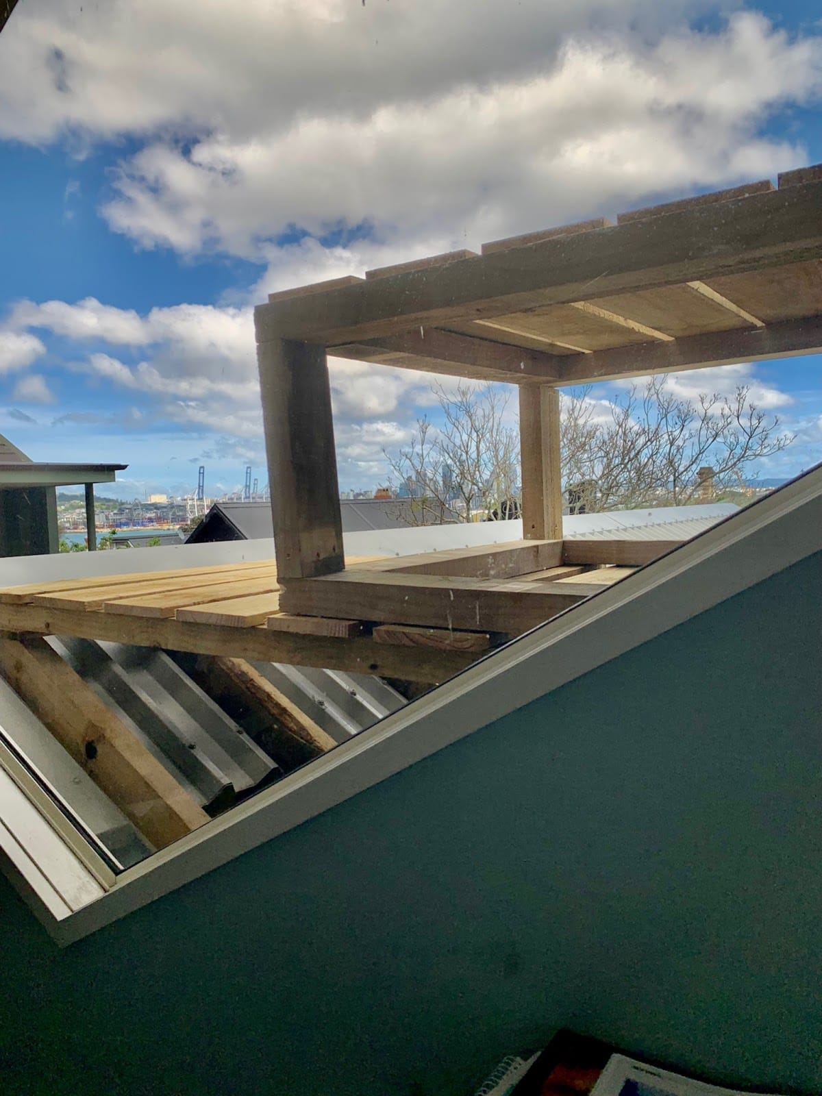 It’s the disease that's keeping us in our houses. The vaccine gets us out.