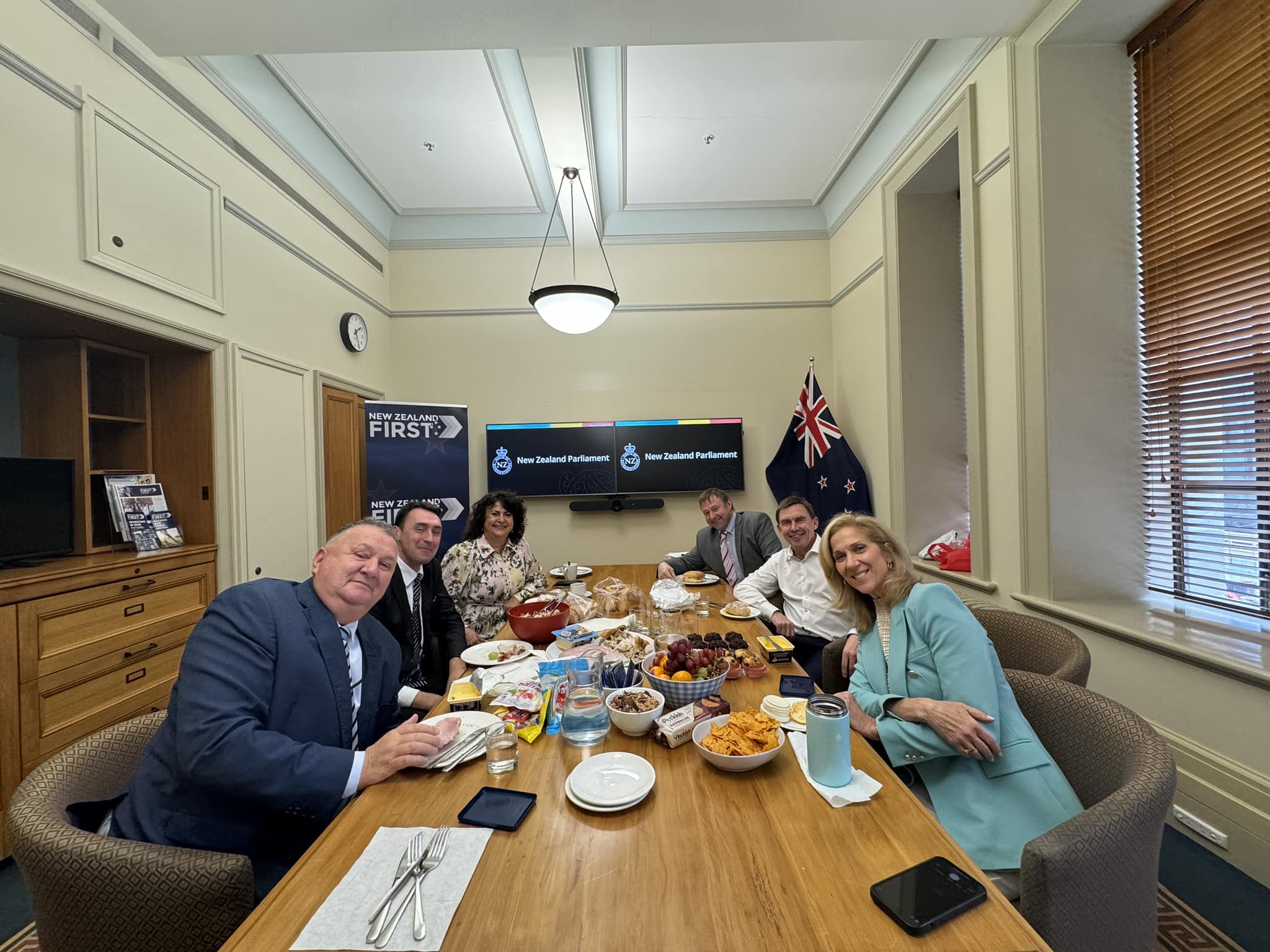 The utterances of Shane Jones