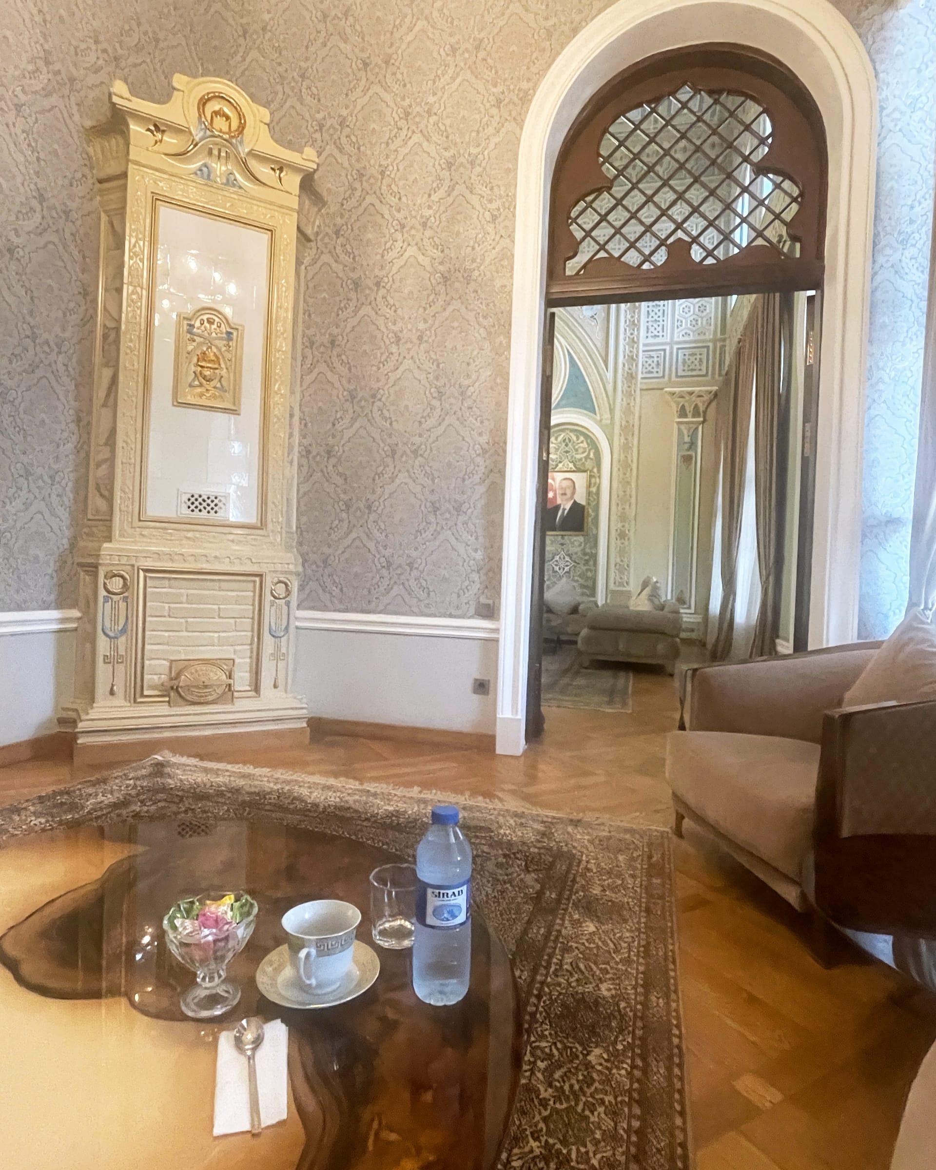 "No, you come to my Bolt car. Come on, come on."