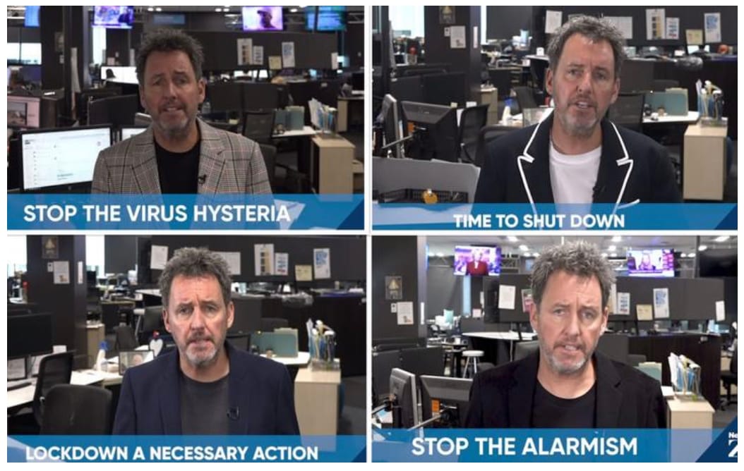 Mike Hosking loves a bath bomb