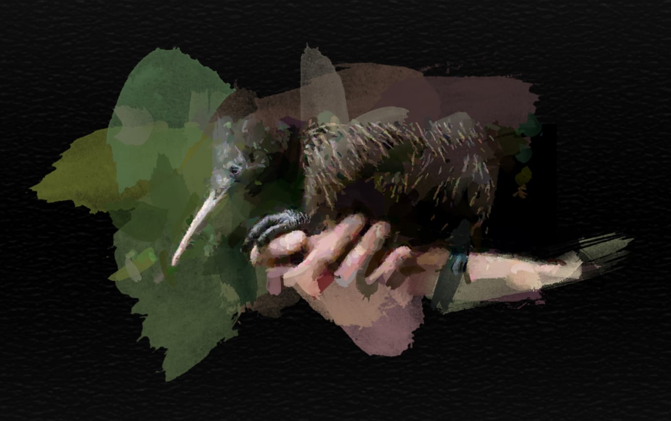 Visit Aotearoa! Kidnap a Kiwi egg!