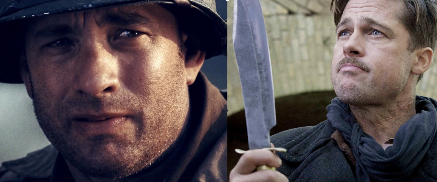 So many movies about D-Day and genocide, so many people willingly walking towards evil