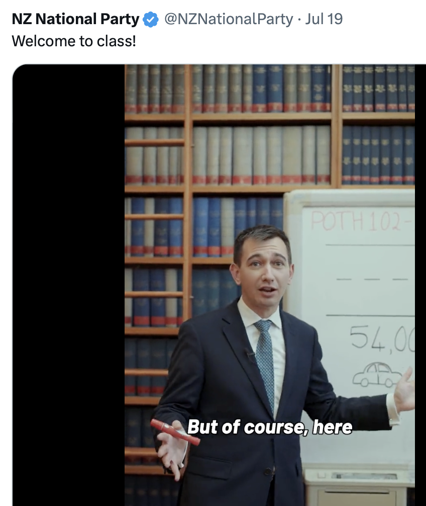 Welcome to sheer class!