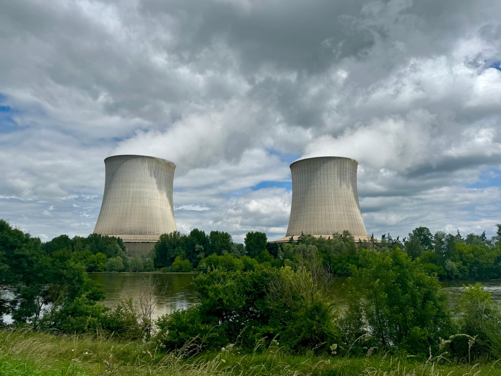 Fission by the river