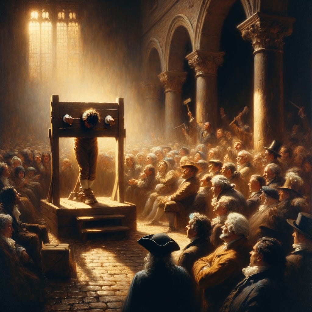 Bread, circuses, callousness