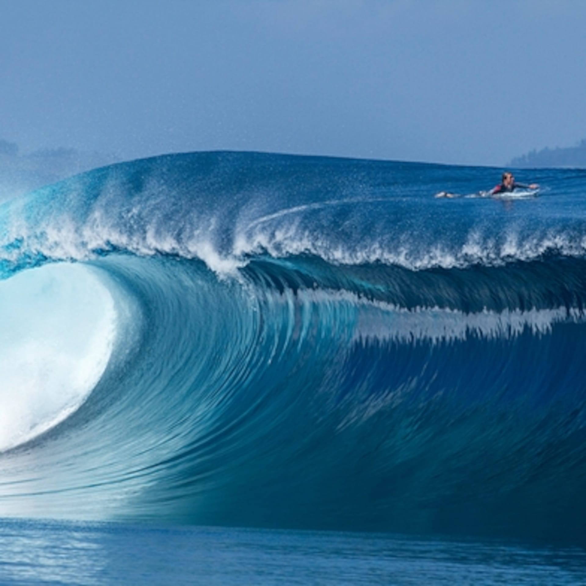 For now just a wave, maybe one day a tsunami